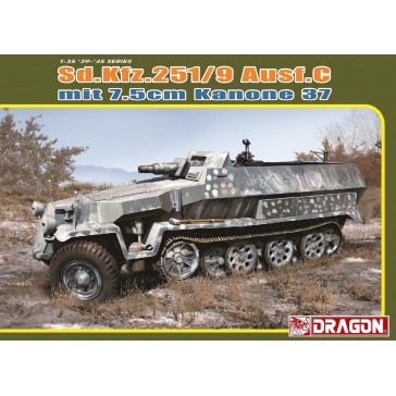 1/35 SD.KFZ. 251/9 AUSF.C MIT 7.5CM KANONE 37