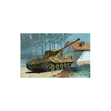 1/35 KINGTIGER HENSCHEL TURRET  W/TRANSPORT TRACK
