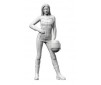 1/12 12 REAL FIGURE COLLECTION NR. 42, 80S GIRLSRAIDER (03/2
