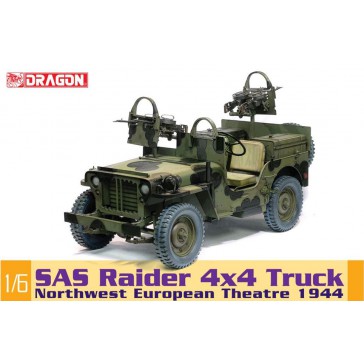 1/6 SAS RAIDER 4x4 TRUCK NORTHWEST EUROPE 1944