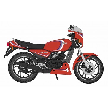 1/12 YAMAHA RZ250 YSP 1982  (05/25) *