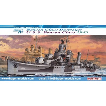 1/350 U.S.S. BENSON DD-421 BENSON CL.DESTROYER 1945