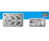1/12 PHOTO-ETCHED PARTS FOR HONDA VT250F 21750