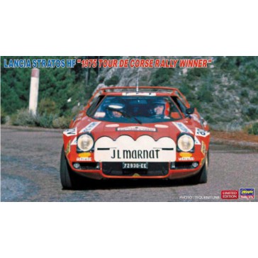 1/24 LANCIA STRATOS HF, 1975 TOUR DE CORSE (03/25) *