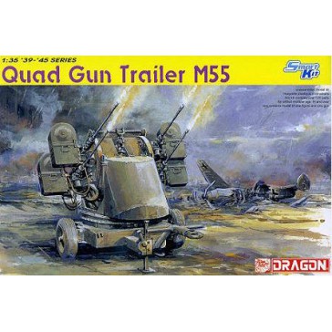 1/35 QUAD GUN TRAILER M55