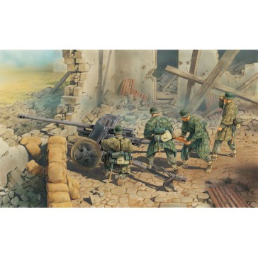 1/35 5CM PAK 38 W/CREW