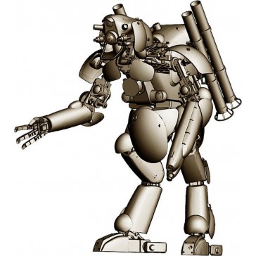 1/20 HUMANOID UNM. INTERC. GROßER HUND AUSF.K KYKLOP 64106 (