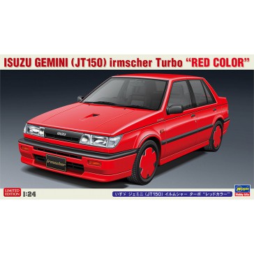 1/24 ISUZU GEMINI JT150 IRMSCHER TURBO RED 20664