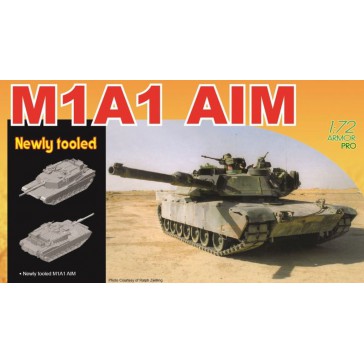 1/72 M1A1 ABRAMS AIM