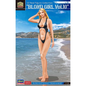 1/12 REAL FIGURE NO. 39 BLOND GIRL 10 SP595