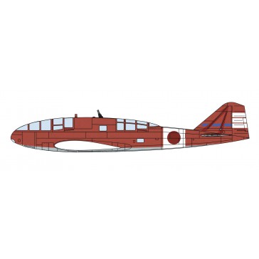 1/72 MITSUBISHI KI46-LII KOH TYPE 100 (06/25) *