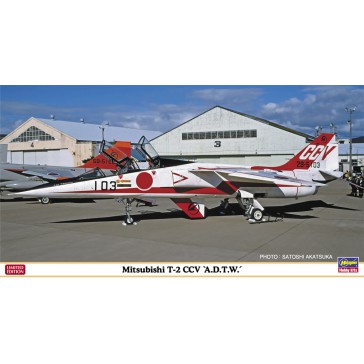 1/48 MITSUBISHI T-2 CCV ADTW 07530