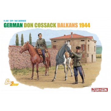 1/35 GERMAN DON COSSACK BALKENS 1944