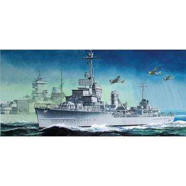 1/350 GERMAN Z-38 DESTROYER (03/25) *
