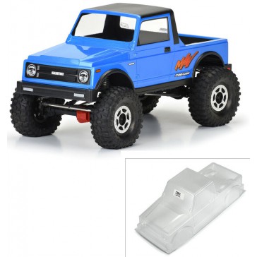 1/10 Sumo L Clear Body 12.3 (313mm) Wheelbase Crawlers