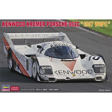 1/24 KENWOOD KREMER PORSCHE 962C 1987 WSPC 20698