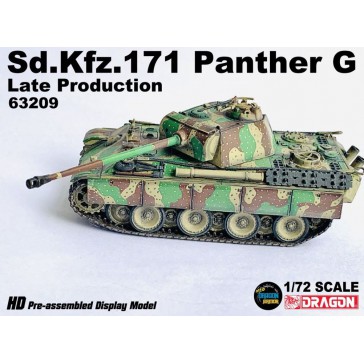 1/72 SD.KFZ.171 PANTHER G LATE FRANCE 1944