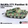 1/72 SD.KFZ.171 PANTHER G LATE FRANCE 1944