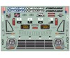 1/10 1967 Ford F-100 Clear Body 12.3 (313mm) Wheelbase Crawlers