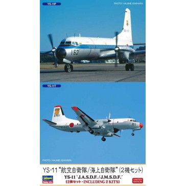 1/144 YS-11 J.A.S.D.F./ J.M.S.D.F SET OF 2X 10864 (1/25) *