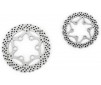 1/4 YZ Style Steel F/R Brake Rotor Set: Promoto-MX/SM