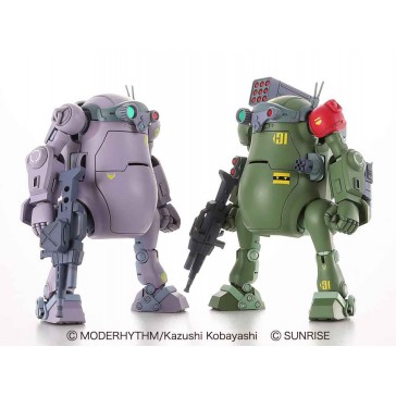 1/35 MECHATROWEGO VOTOMS COLLABS VOL.3 2x 64814 (2/25) *