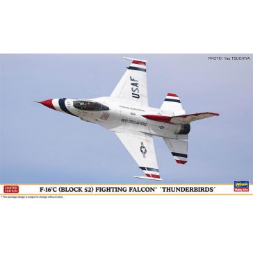 1/72 F-16C(BLOCK 52)FIGHTING FALCON THUNDERBIRDS (08/25) *