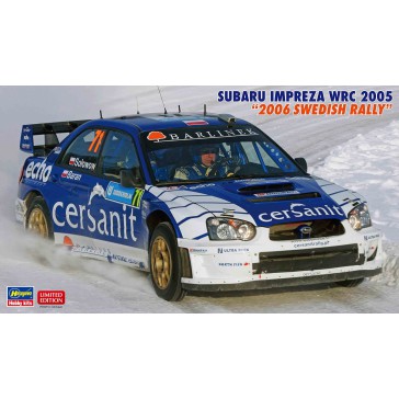 1/24 SUBARU IMPREZA WRC 2005/6 SWEDEN 20707