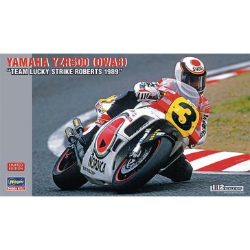 1/12 YAMAHA YZR500 0WA8 LUCKY STRIKE 1989 21710