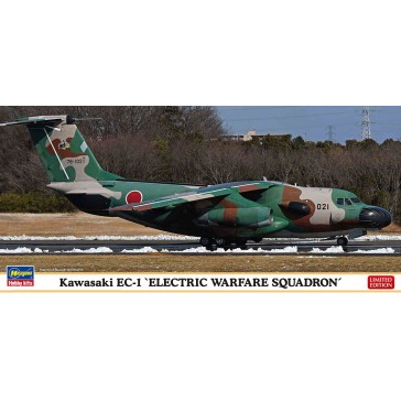 1/200 KAWASAKI EC-1 ELECTRIC WARFARE SQR. 10861