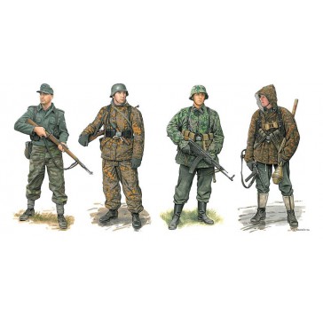 1/35 GERMAN WAFFEN GRENADIERS 1944-45