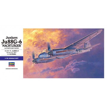 1/72 JUNKERS JU88G-6 NACHTJAGER L.N.F. E32