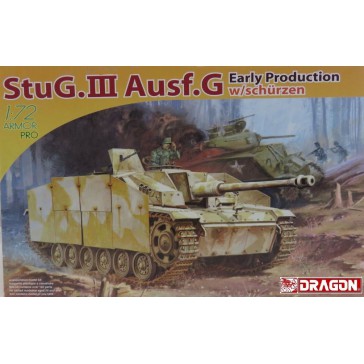1/72 STUG.III AUSF.G EARLY PRODUCTION W/SCHURZEN