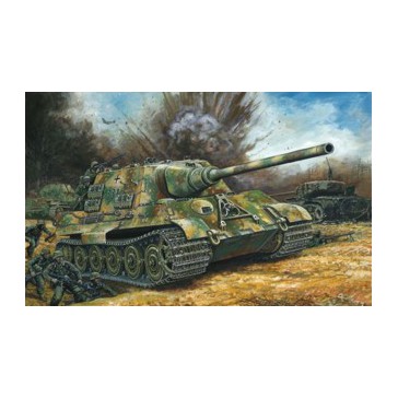 1/35 JAGDTIGER HENSCHEL PRODUCTION TYPE