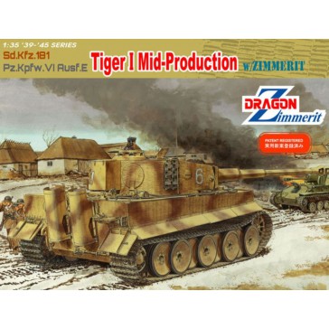 1/35 TIGER I MID.PRODUCTION W/ZIMMERIT