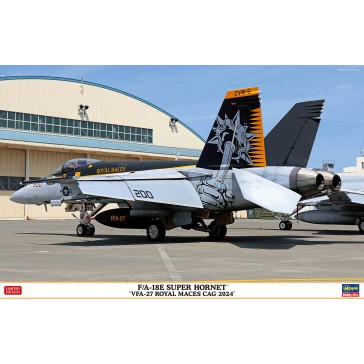 1/48 F/A-18E SUPER HORNET VFA 27 R.MACES CAG 07537