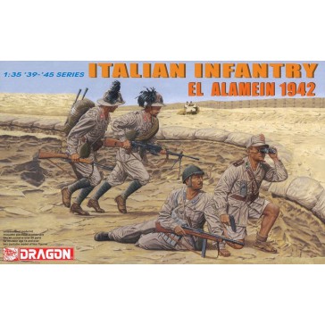 1/35 iTALIAN INFANTRY EL ALAMEIN 1942