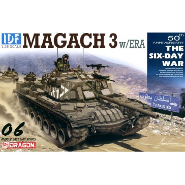 1/35 IDF MAGACH 3 W/ERA