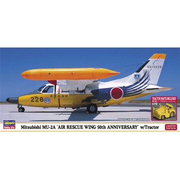 1/72 MITSUBISHI MU-2A AIR RESCUE WINGS TRA. 02480
