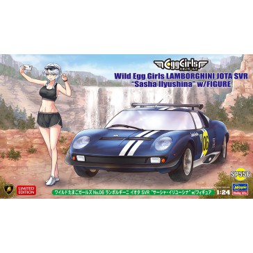 1/24 WILD EGG GIRL LAMBORGHINI JOTA ILYUSHINA SP556