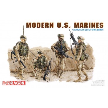 1/35 U.S. MODERN MARINES