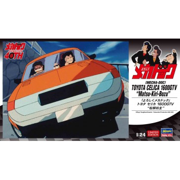 1/24 MECHA DOC TOYOTA CELICA 1600GTV SP602