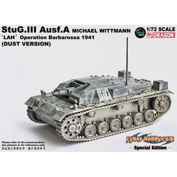 1/72 STUG III AUSF.A FRANCE 1940 DUST VERSTION DIECAST (01/2
