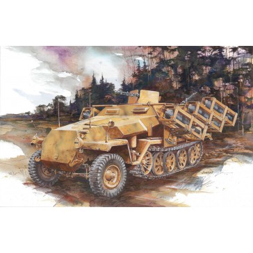 1/35 SD.KFZ.251 AUSF. C MIT WURFRAHMEN 40  (01/25) *