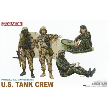 1/35 U.S. TANK CREW