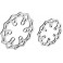 1/4 Euro Style Steel F/R Brake Rotor Set: Promoto-MX/SM