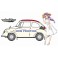 1/24 SUBARU 360 DELUXE CLAIRE FROST (08/25) *