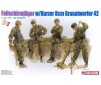 1/35 FALLSCHIRMJAGER W/KURZER 8CM GRANATWERFER WWII