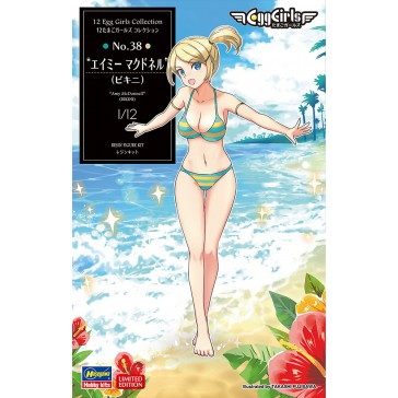 1/12 EGG GIRLS NO. 38 AMY MCDONNELL SWIMWEAR SP563