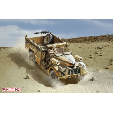1/72 LONG RANGE DESERT GROUP PATROL CAR